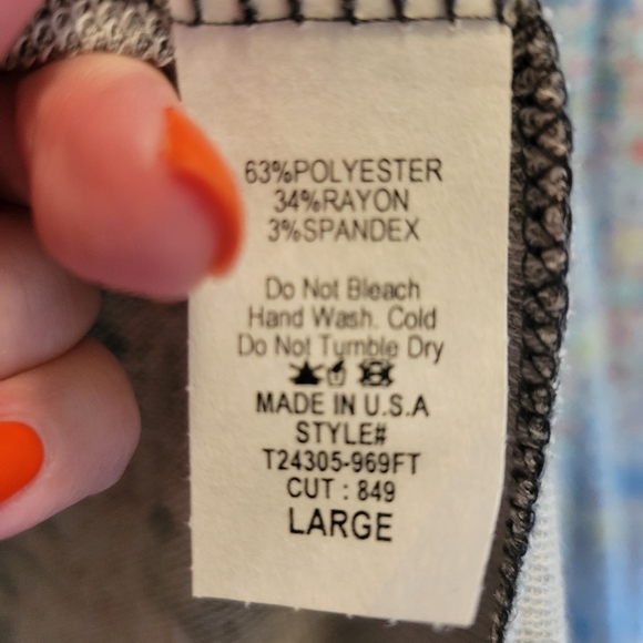 Sew In Love NWOT Floral Cardigan Large - Picture 8 of 10